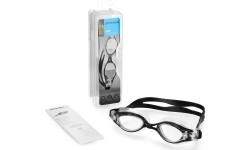 Okulary pływackie czarne Spokey TRIMP