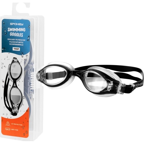 Okulary pływackie czarne Spokey TRIMP