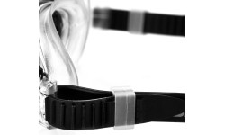 Okulary pływackie czarne Spokey TRIMP