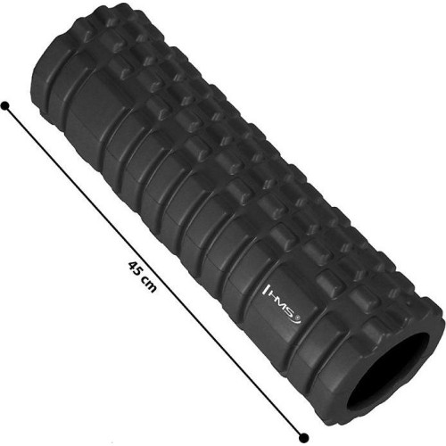 HMS FS102 wałek do ćwiczeń czarny, 45cm
