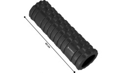 HMS FS102 wałek do ćwiczeń czarny, 45cm