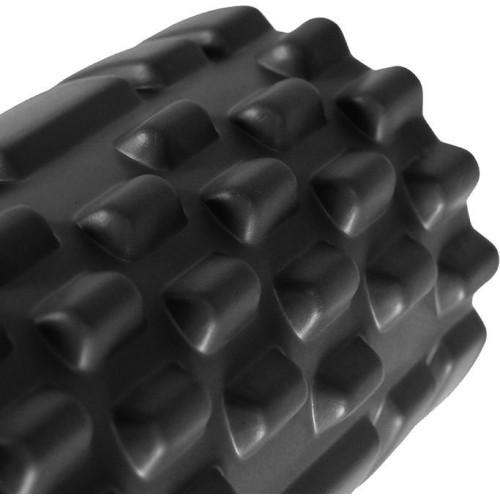 HMS FS102 wałek do ćwiczeń czarny, 45cm