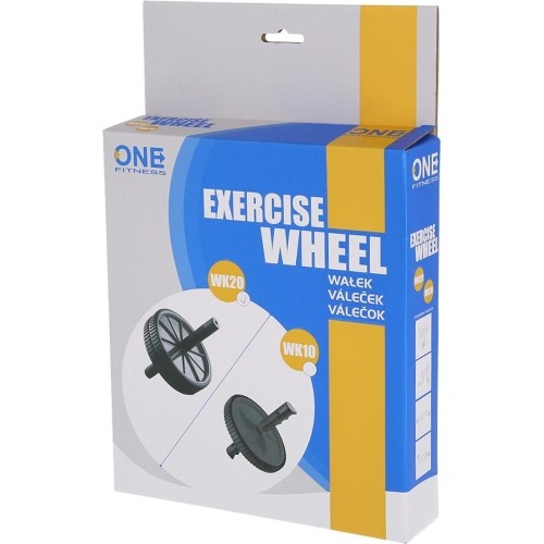 Podwójny wałek do ćwiczeń mięśni brzucha One Fitness WK20