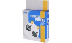 Podwójny wałek do ćwiczeń mięśni brzucha One Fitness WK20