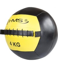 PIŁKA DO ĆWICZEŃ WLB - WALL BALL HMS - 4 kg