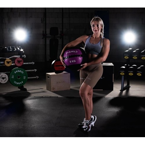PIŁKA DO ĆWICZEŃ WLB - WALL BALL HMS - 12 kg