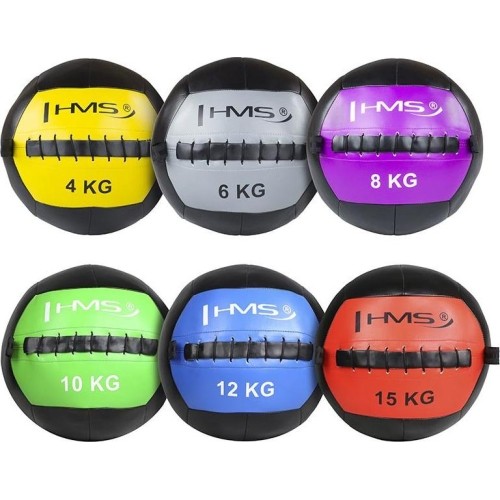 PIŁKA DO ĆWICZEŃ WLB - WALL BALL HMS - 12 kg