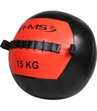 PIŁKA DO ĆWICZEŃ WLB - WALL BALL HMS - 15 kg