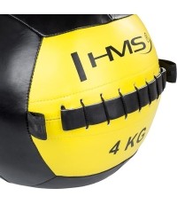 PIŁKA DO ĆWICZEŃ WLB - WALL BALL HMS - 15 kg