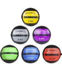 PIŁKA DO ĆWICZEŃ WLB - WALL BALL HMS - 8 kg