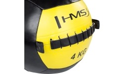 PIŁKA DO ĆWICZEŃ WLB - WALL BALL HMS - 8 kg