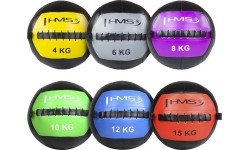 PIŁKA DO ĆWICZEŃ WLB - WALL BALL HMS - 8 kg