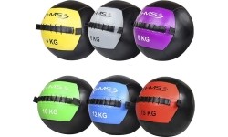 PIŁKA DO ĆWICZEŃ WLB - WALL BALL HMS - 8 kg