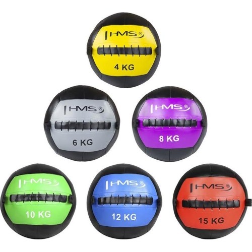 PIŁKA DO ĆWICZEŃ WLB - WALL BALL HMS - 10 kg