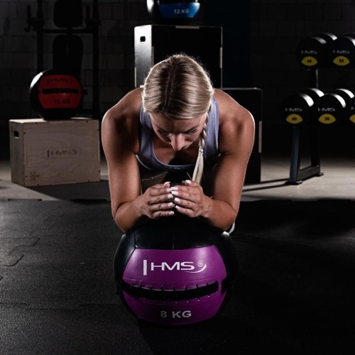 PIŁKA DO ĆWICZEŃ WLB - WALL BALL HMS - 10 kg