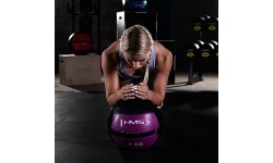 PIŁKA DO ĆWICZEŃ WLB - WALL BALL HMS - 10 kg