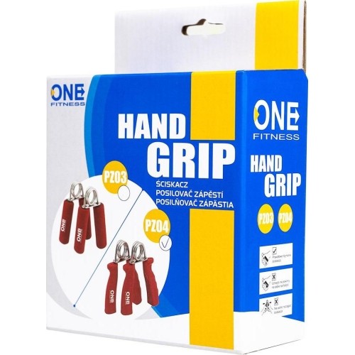 PZ04 UCHWYTY RĘCZNE Z TWARDYMI RĄCZKAMI ONE FITNESS