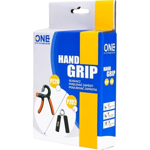PZ02 UCHWYT RĘCZNY Z MIĘKKĄ RĄCZKĄ ONE FITNESS