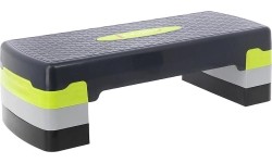 Step do aerobiku HMS AS002, Zielono-szary