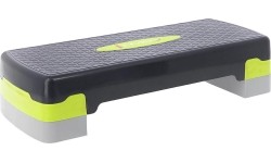 Step do aerobiku HMS AS002, Zielono-szary