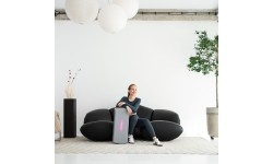 AS003 SZARY/RÓŻOWY AEROBIC STEP HMS