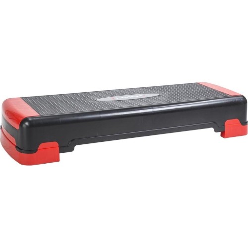 Step do aerobiku HMS AS005, Czarno-czerwony