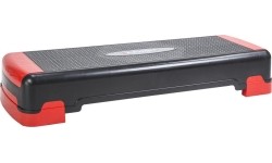 Step do aerobiku HMS AS005, Czarno-czerwony