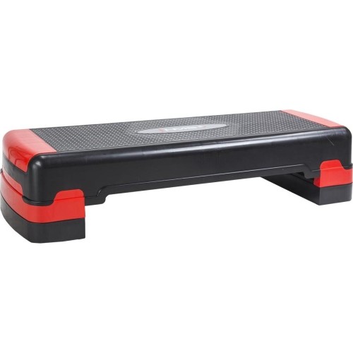 Step do aerobiku HMS AS005, Czarno-czerwony