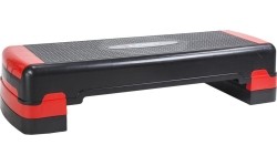 Step do aerobiku HMS AS005, Czarno-czerwony