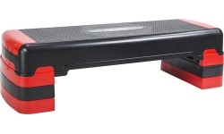 Step do aerobiku HMS AS005, Czarno-czerwony