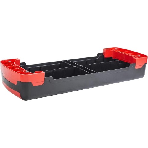 Step do aerobiku HMS AS005, Czarno-czerwony