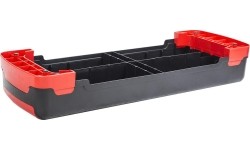 Step do aerobiku HMS AS005, Czarno-czerwony