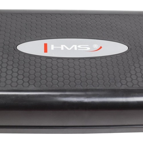 Step do aerobiku HMS AS005, Czarno-czerwony