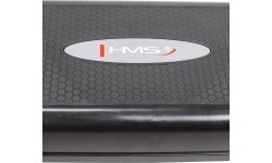 Step do aerobiku HMS AS005, Czarno-czerwony