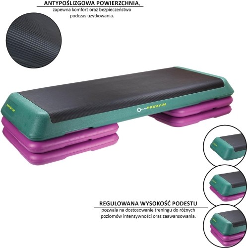 AS006 AEROBIC STEP HMS PREMIUM