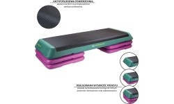 AS006 AEROBIC STEP HMS PREMIUM