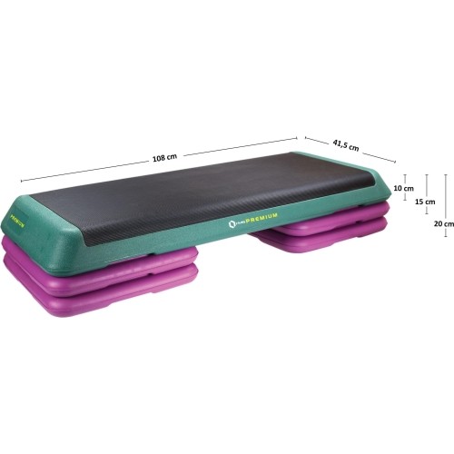 AS006 AEROBIC STEP HMS PREMIUM