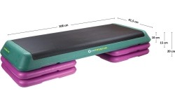 AS006 AEROBIC STEP HMS PREMIUM