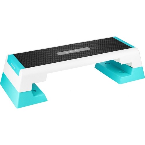 AS007 WHITE/MINT AEROBIC STEP HMS PREMIUM