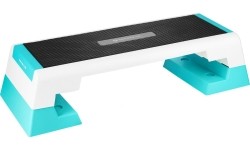 AS007 WHITE/MINT AEROBIC STEP HMS PREMIUM