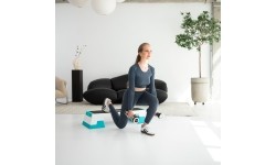 AS007 WHITE/MINT AEROBIC STEP HMS PREMIUM