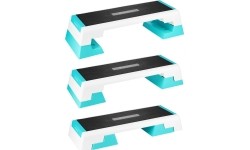 AS007 WHITE/MINT AEROBIC STEP HMS PREMIUM