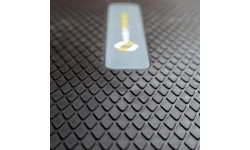 Step do aerobiku AS007 czarno-czerwony HMS Premium