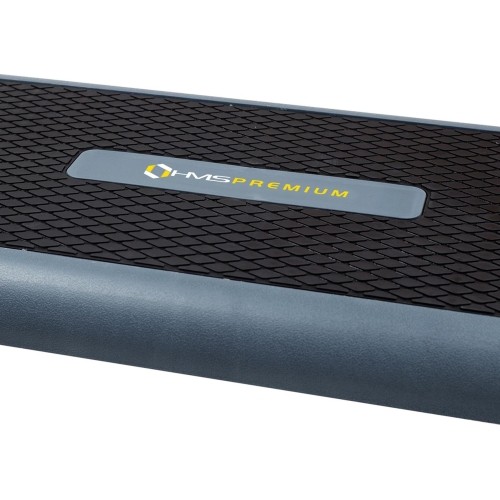 Step do aerobiku AS007 czarno-czerwony HMS Premium