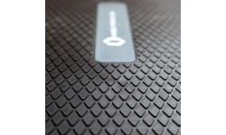 Step do aerobiku treningowy do ćwiczeń HMS Premium AS007 - czarno-pomarańczowy