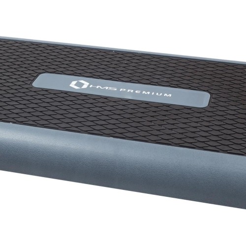 Step do aerobiku treningowy do ćwiczeń HMS Premium AS007 - czarno-pomarańczowy