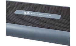 Step do aerobiku treningowy do ćwiczeń HMS Premium AS007 - czarno-pomarańczowy