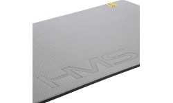 Mata treningowa HMS Premium MFK07 jasnoszaro-czarna, 120x60cm, EVA 15mm