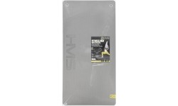 Mata treningowa HMS Premium MFK07 jasnoszaro-czarna, 120x60cm, EVA 15mm