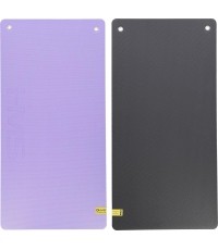 MFK07 fioletowo-czarna mata fitness 120 x 60 cm EVA 15 mm HMS Premium